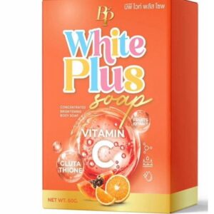 BP WHITE PLUS SOAP VITAMIN C 60g