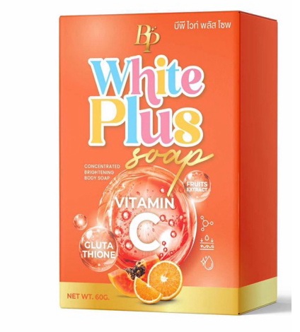 BP WHITE PLUS SOAP VITAMIN C 60g