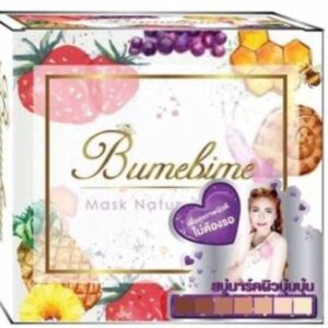 Bumebime Mask Natural Soap 100g