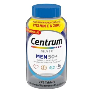 CENTRUM SILVER MEN 50+ 275 TABLETS