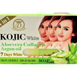 D-Gold Kojic White (Aloevera Collagen, Argen oil) soap 160g