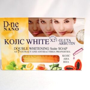 D-ne NANO Kojic White (Double Whitening Suite) Soap 160g