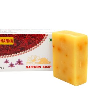 Dhanna (to cure pimples and dark spots naturally) real kesar Soap 75g