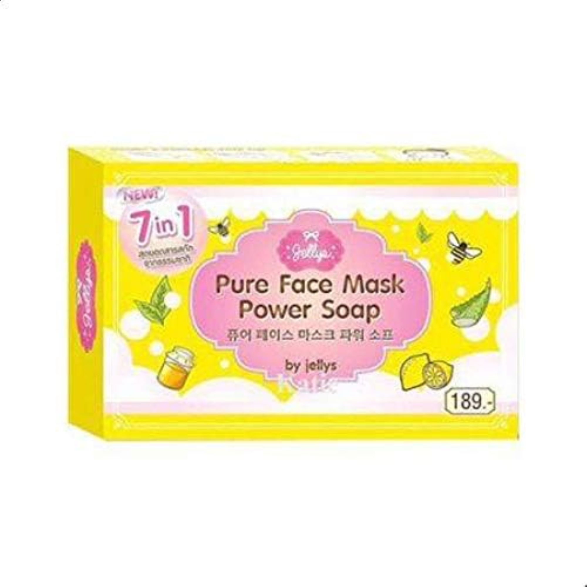 Jellys (pure Face Mask Power) Soap 189g