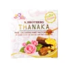 K.BROTHERS THANAKA ROSE COLLAGEN HONEY WHITENING SOAP 60G