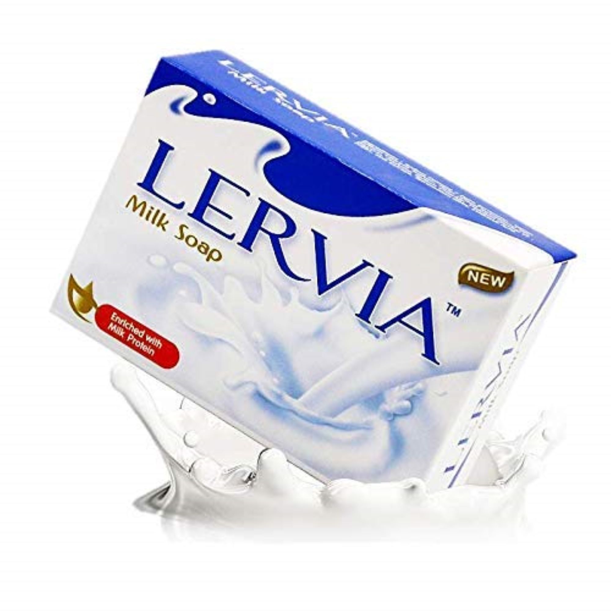 Lervia Milk Soap 90g - Image 3