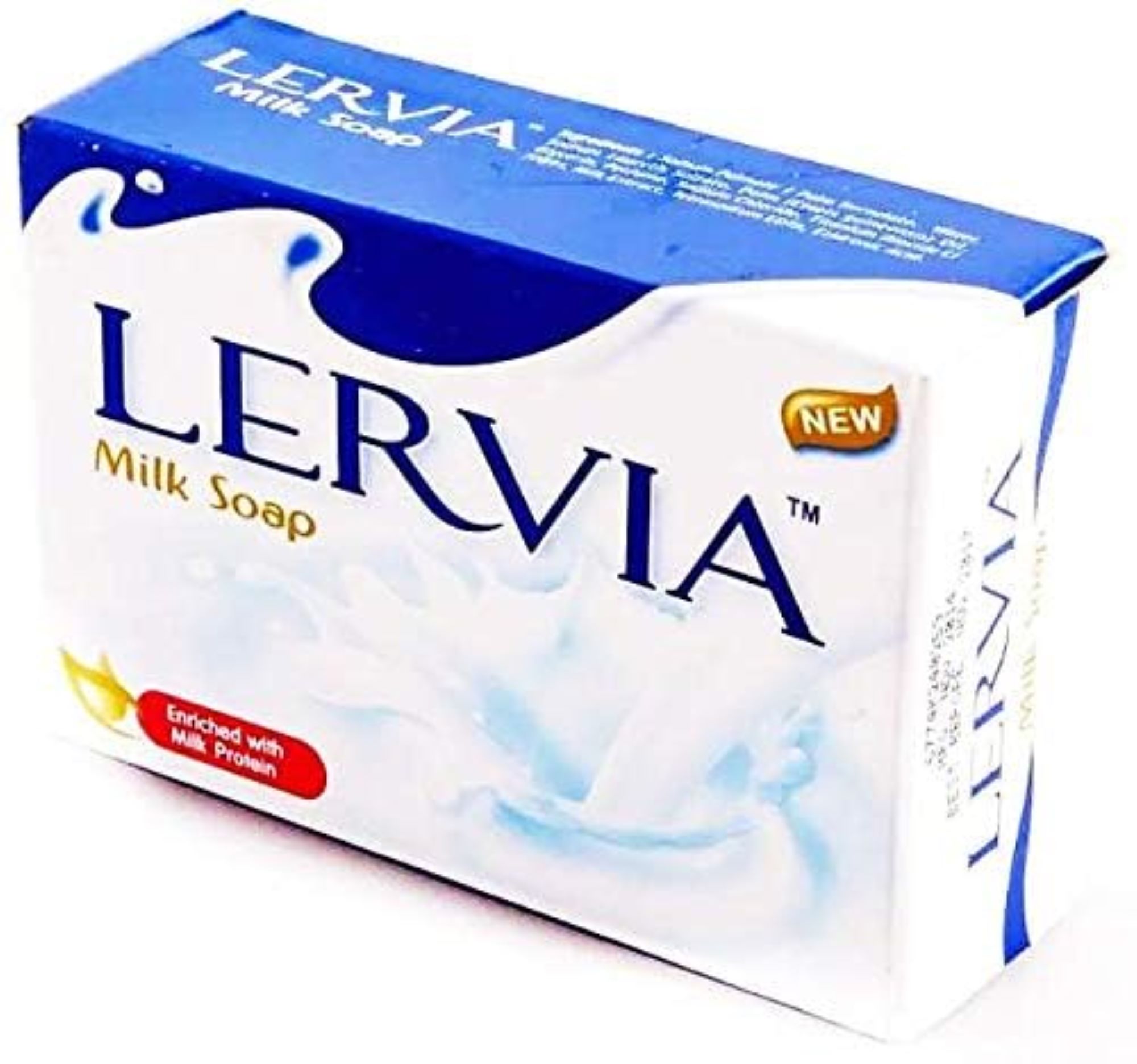 Lervia Milk Soap 90g