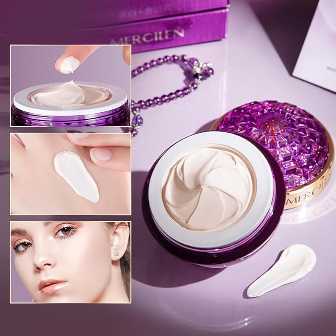 MERCILEN WHITENING FRECKLE MOISTURIZING LUXURY CREAM 50Grm - Image 2