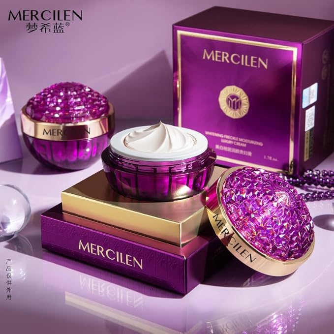 MERCILEN WHITENING FRECKLE MOISTURIZING LUXURY CREAM 50Grm - Image 5