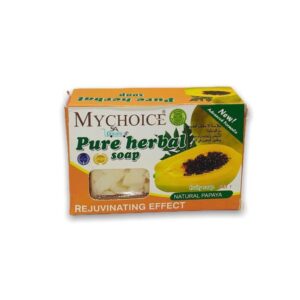 My Choice Pure Herbal Soap (Natural Papaya)