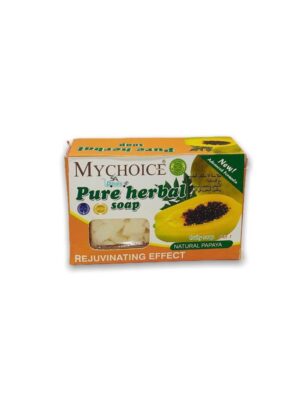 My Choice Pure Herbal Soap (Natural Papaya)