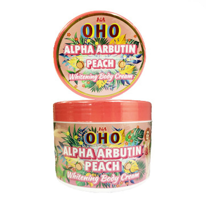 OHO ALPHA ARBUTIN PEACH CREAM 300Grm
