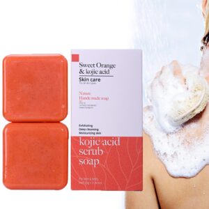 KOJIC ACID SCRUB SOAP 70GrmX2