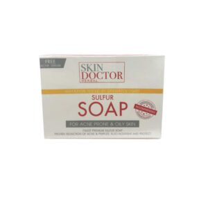 Skin Doctor Herbal Acne Sul-fur Soap With Free Acne Serum- 100g