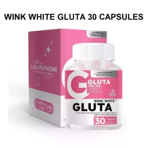 WINK WHITE GLUTA 250MG 30CAPSULES