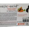 KOJIC ACID PAPAYA CORROT SOAP 80 Grm
