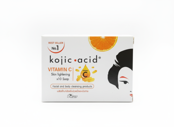 KOJIC ACID VITAMIN C SOAP 80 Grm
