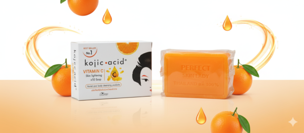 KOJIC ACID VITAMIN C SOAP 80 Grm