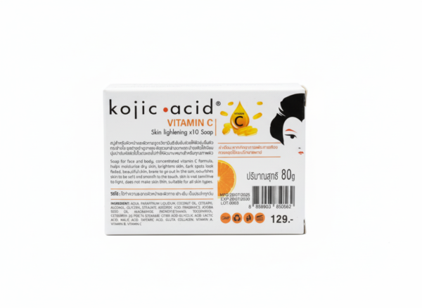 KOJIC ACID VITAMIN C SOAP 80 Grm