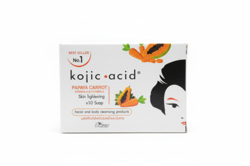 KOJIC ACID PAPAYA CORROT SOAP 80 Grm