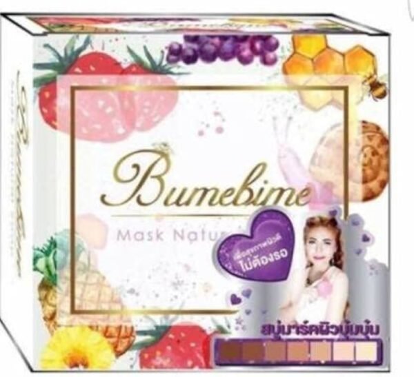 Bumebime Mask Natural Soap 100g