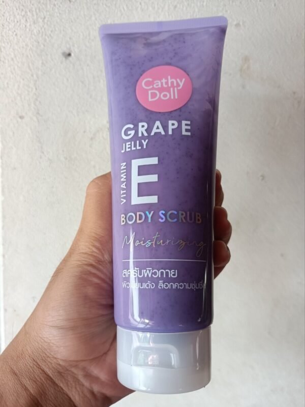 CATHY DOLL GRAPE JELLY BODY SCRUB (BLUE) TUBE