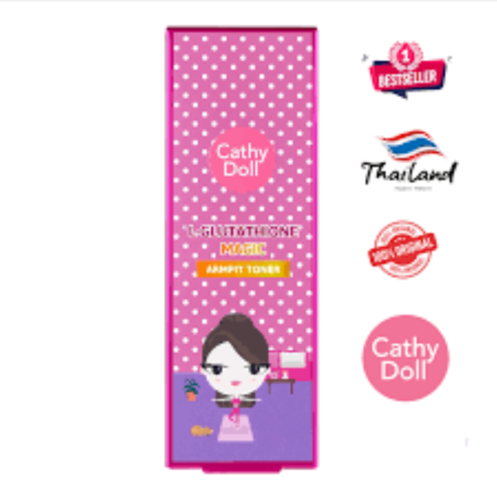CATHY DOLL L-GLUTATHIONE MAGIC CREAM 60Ml - Image 2