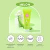 CATHY DOLL MELONE SHERBET BODY SCRUB (YELLOW)