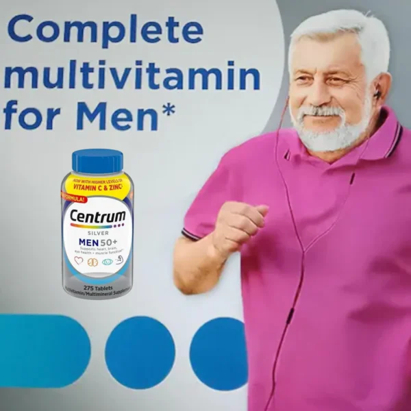 CENTRUM SILVER MEN 50+ 275 TABLETS