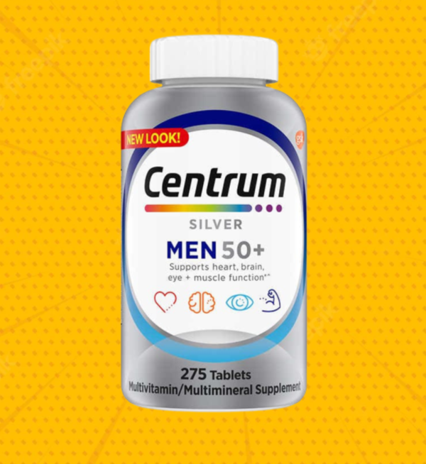 CENTRUM SILVER MEN 50+ 275 TABLETS