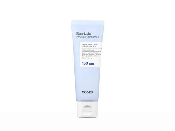 COSRX ULTRA LIGHT INVISIBLE SUNSCREEN 50ML