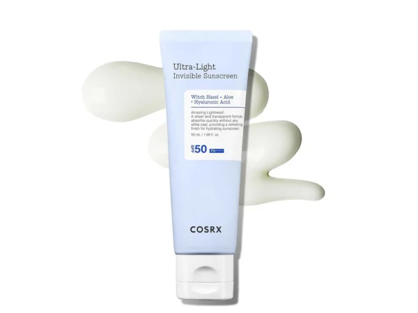 COSRX ULTRA LIGHT INVISIBLE SUNSCREEN 50ML