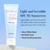 COSRX ULTRA LIGHT INVISIBLE SUNSCREEN 50ML