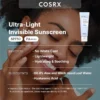 COSRX ULTRA LIGHT INVISIBLE SUNSCREEN 50ML