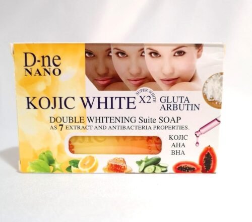 D-ne Kojic White (Papaya Honey Lemon) Soap 160g