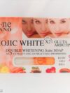 D-ne NANO KOJIC WHITE (gluta Papaya Carrot) Arbutin Soap 160g