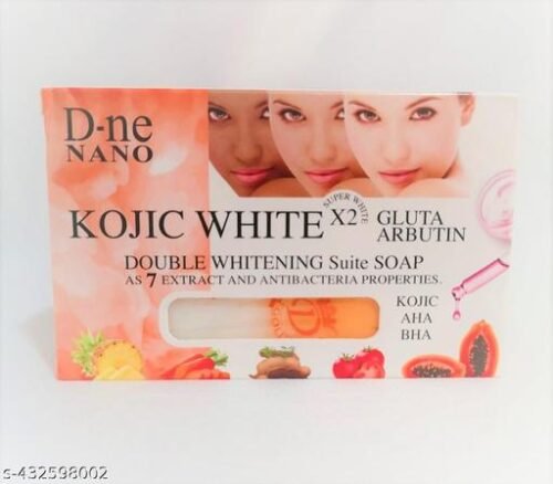 D-ne NANO KOJIC WHITE (gluta Papaya Carrot) Arbutin Soap 160g