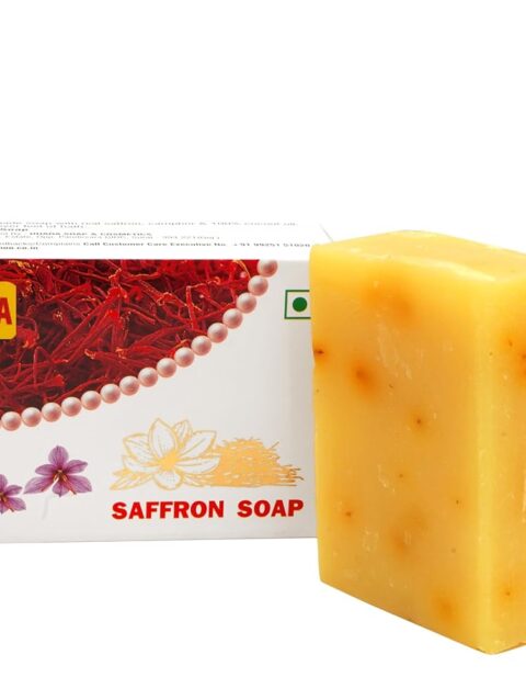 Dhanna (to cure pimples and dark spots naturally) real kesar Soap 75g