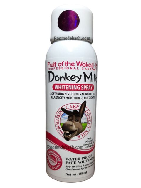 FRUIT OF THE WOKALI (DONKY MILK WHITENING SPRY) 180ML