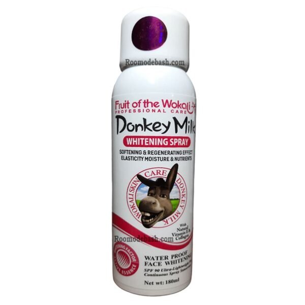 FRUIT OF THE WOKALI (DONKY MILK WHITENING SPRY) 180ML