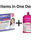 GLUPATONE Extreme Strong Emulsion 50ml With Homeo Cure Beauty Cream (Pack Of 2)