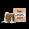 Ghar soap (I HOLD A PHD IN REDUCING BODY TAN)MAGIC SOAP 100G