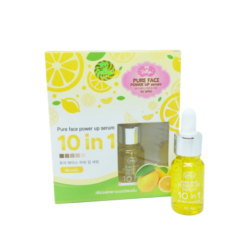 JELLYS PURE FACE POWER UP SERUM 10ML