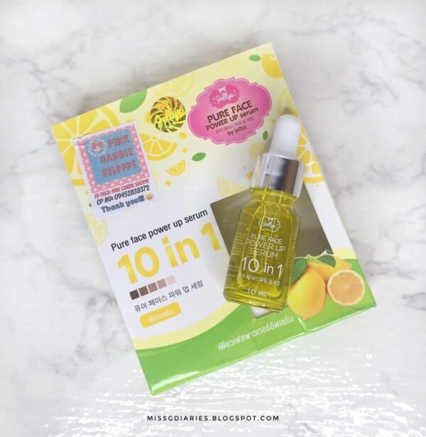 JELLYS PURE FACE POWER UP SERUM 10ML