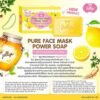 Jellys (pure Face Mask Power) Soap 189g