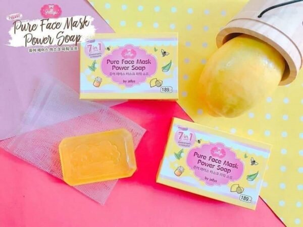 Jellys (pure Face Mask Power) Soap 189g