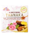 K.BROTHERS THANAKA ROSE COLLAGEN HONEY WHITENING SOAP 60G
