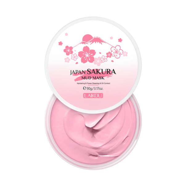 LALKOU JAPAN SAKURA MUD MASK 90G