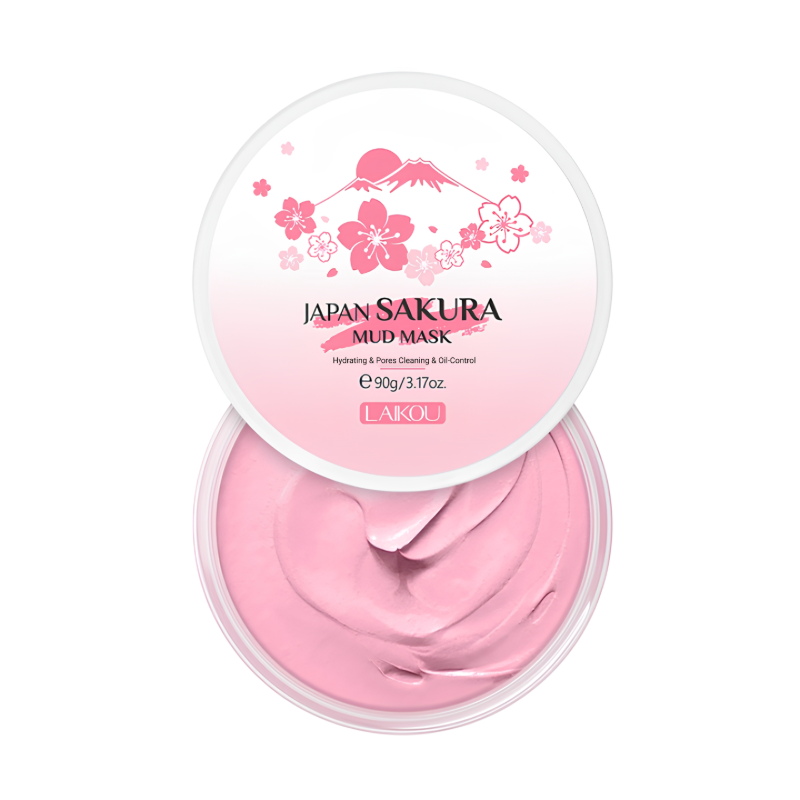 LALKOU JAPAN SAKURA MUD MASK 90G