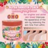 OHO ALPHA ARBUTIN PEACH CREAM 300Grm